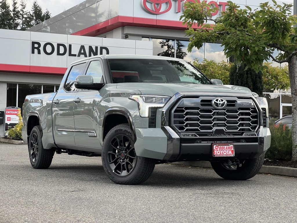 New 2026 Toyota Tundra Limited image 1