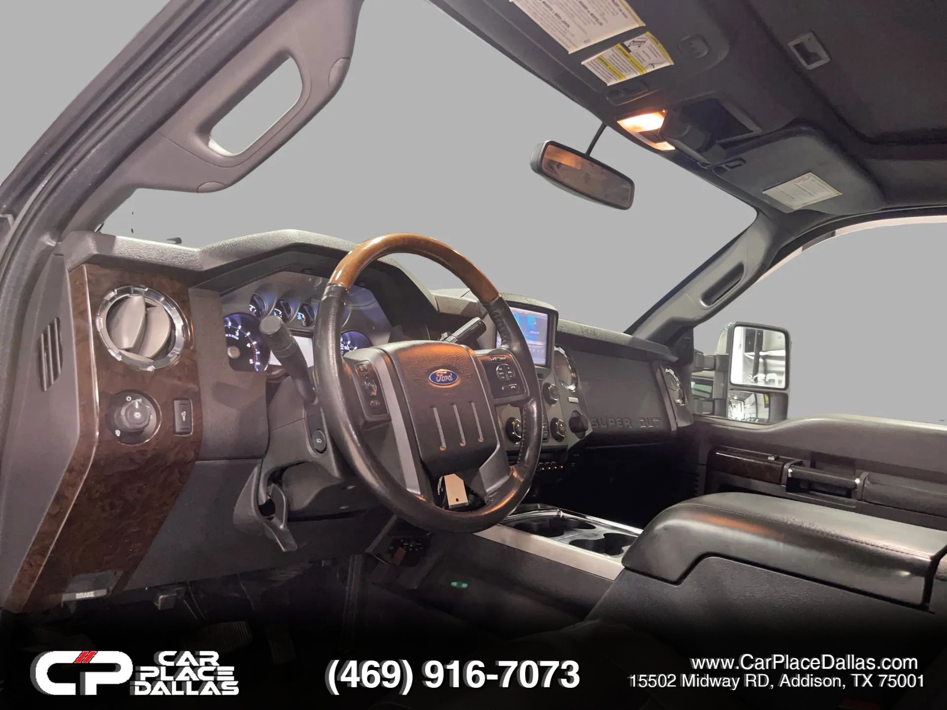 Used 2014 Ford F450 Platinum w/ FX4 Off Road Package AWD/4WD image 12