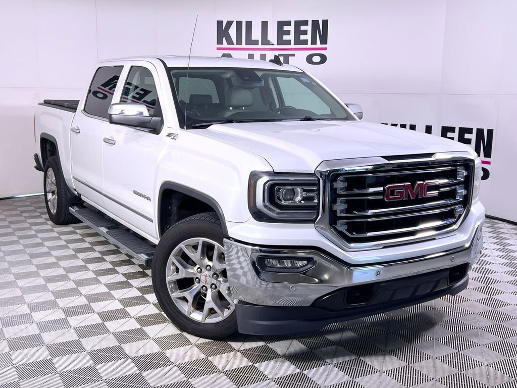 Used 2017 GMC Sierra 1500 SLT
