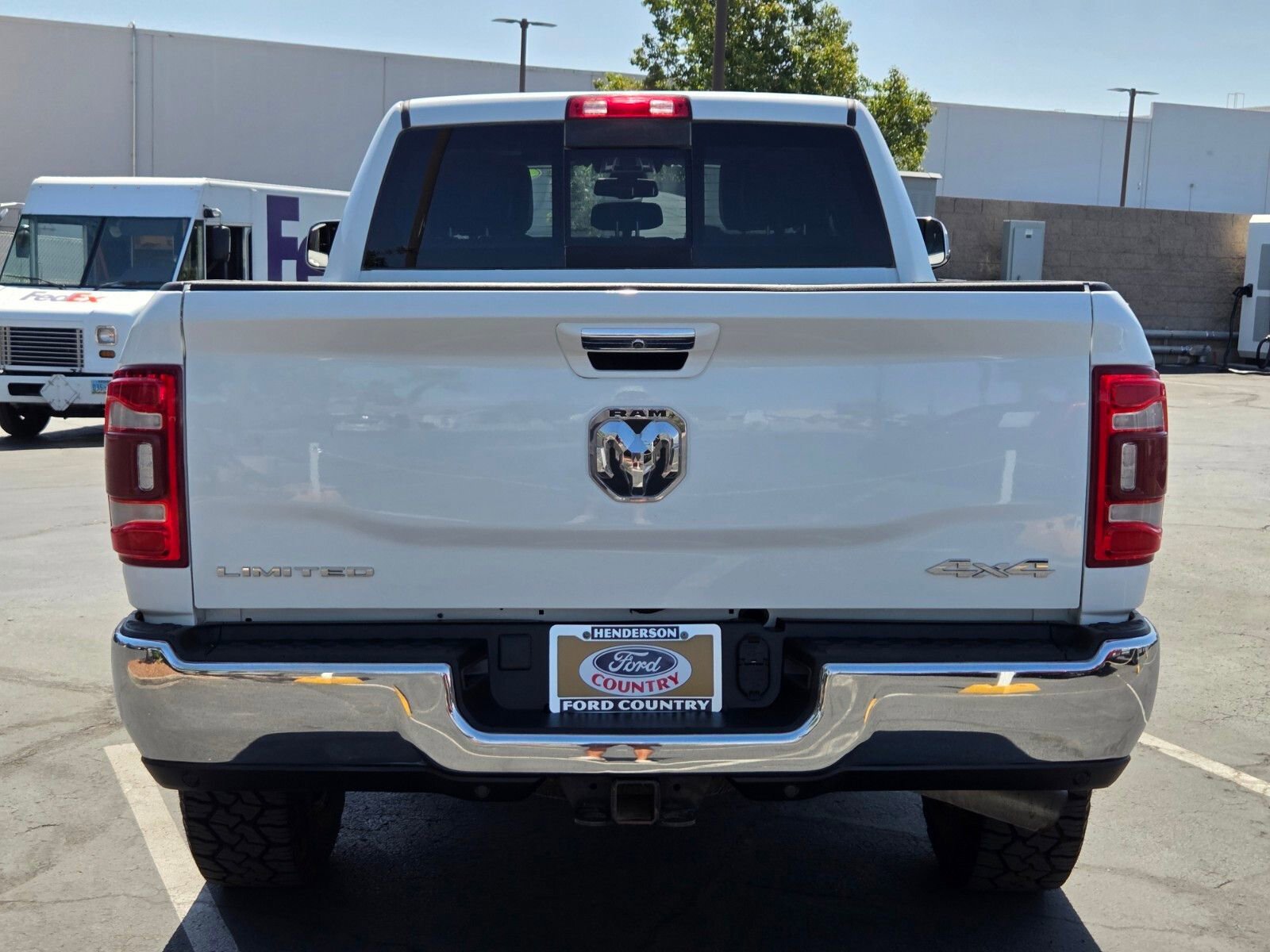 Used 2022 RAM 3500 Limited w/ Protection Group AWD/4WD image 5