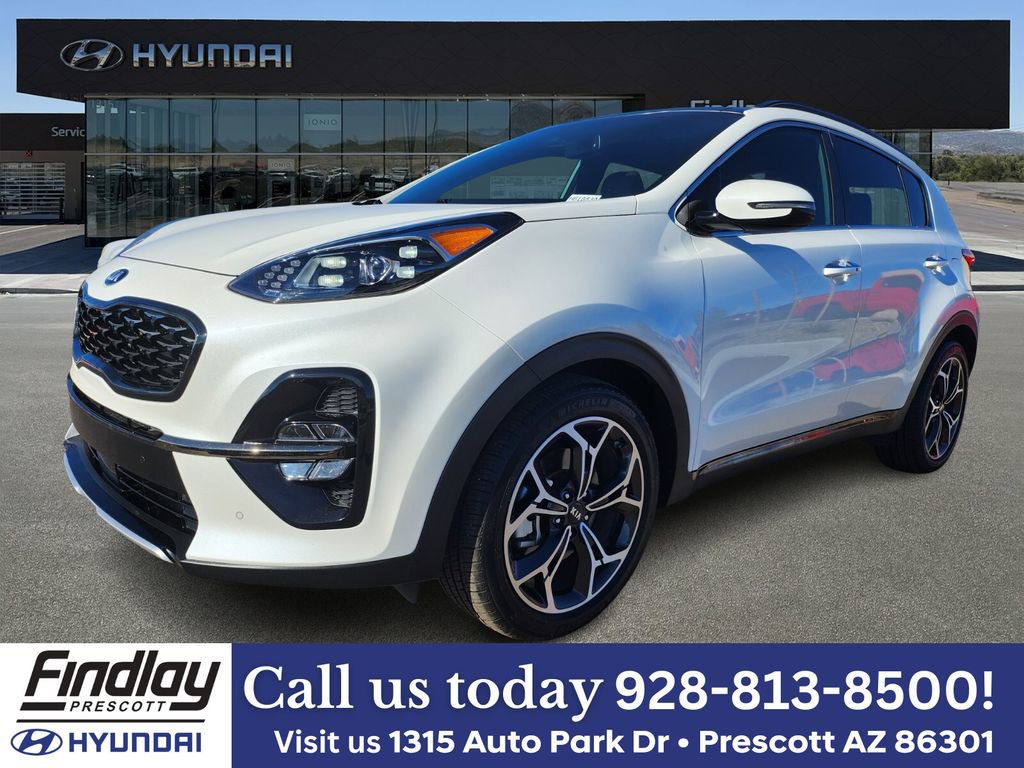 Used 2020 Kia Sportage SX