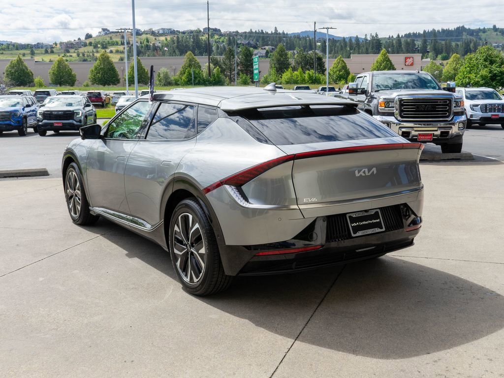 Used 2024 Kia EV6 Wind w/ Wind Technology Package AWD/4WD image 5