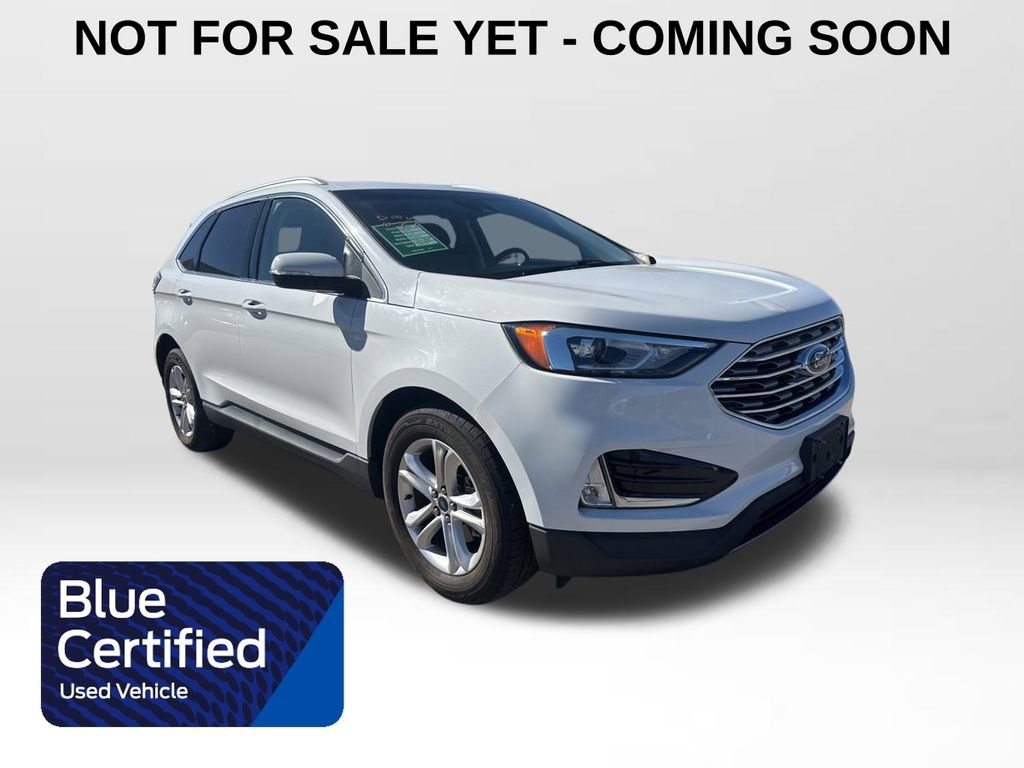 Certified 2019 Ford Edge SEL