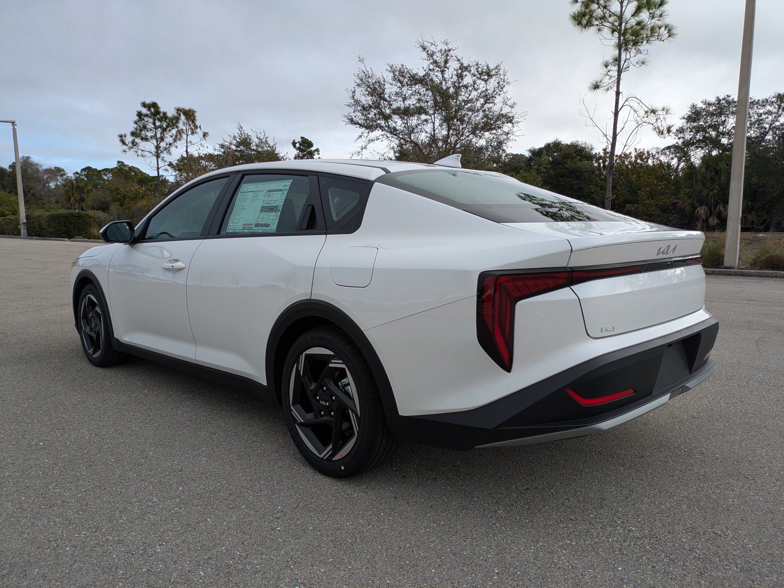 New 2025 Kia K4 GT-Line Turbo FWD image 7