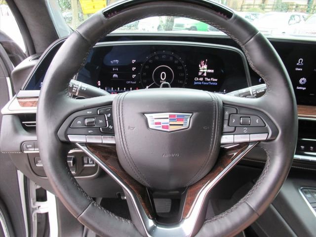 Used 2023 Cadillac Escalade Premium Luxury Platinum w/ LPO, Floor Liner Package image 24