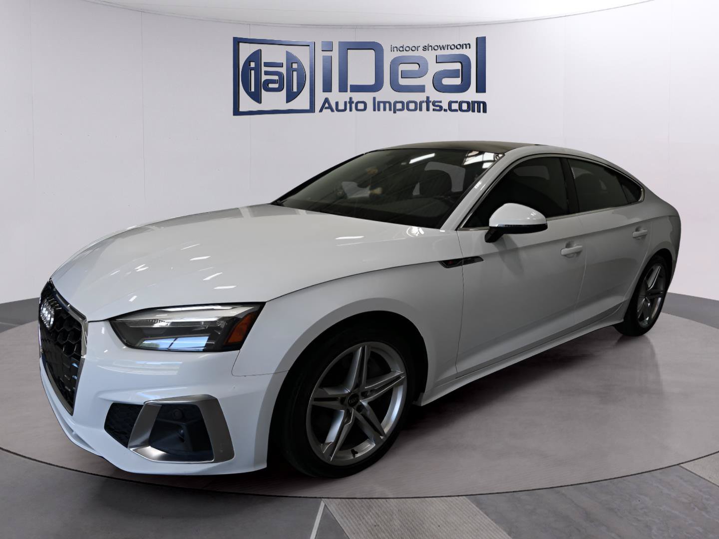 Used 2021 Audi A5 2.0T Premium AWD/4WD image 1