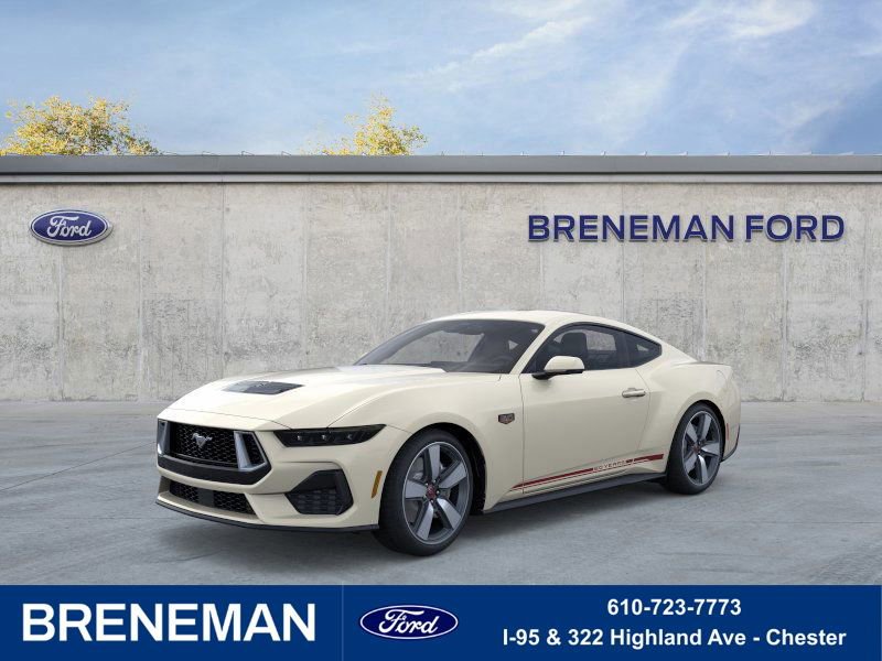 New 2025 Ford Mustang GT Premium w/ 60th Anniversary Package