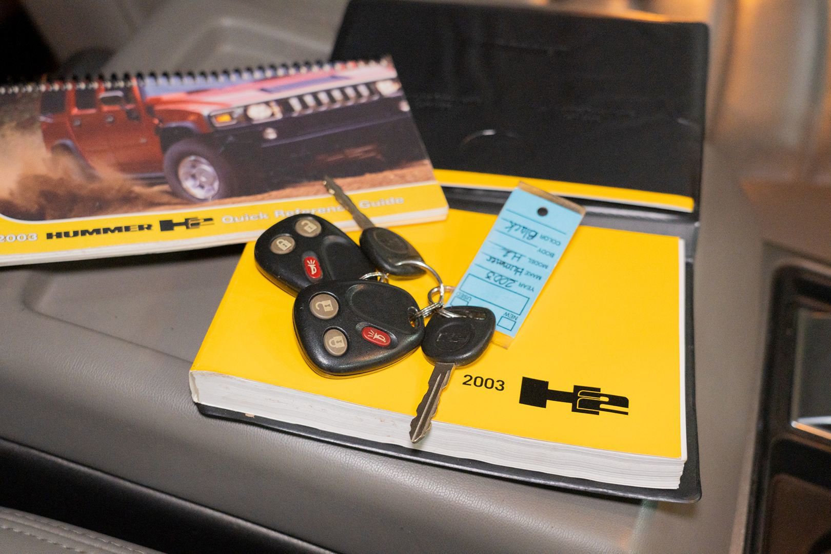 Used 2003 HUMMER H2 w/ Preferred Equipment Group image 62