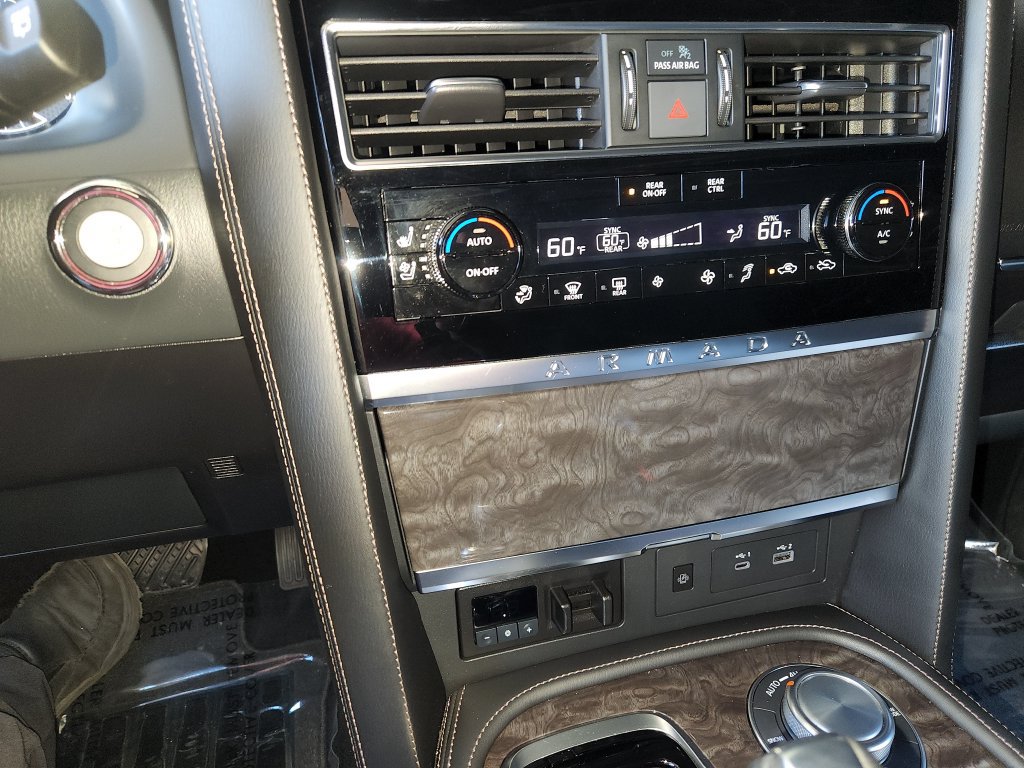 Used 2024 Nissan Armada Platinum w/ Captain's Chairs Package AWD/4WD image 22