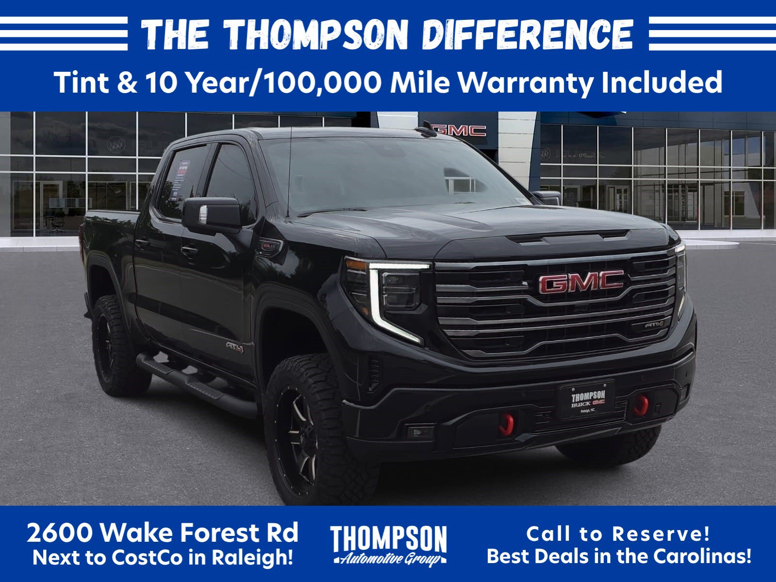 New 2026 GMC Sierra 1500 AT4 w/ Technology Package AWD/4WD image 1