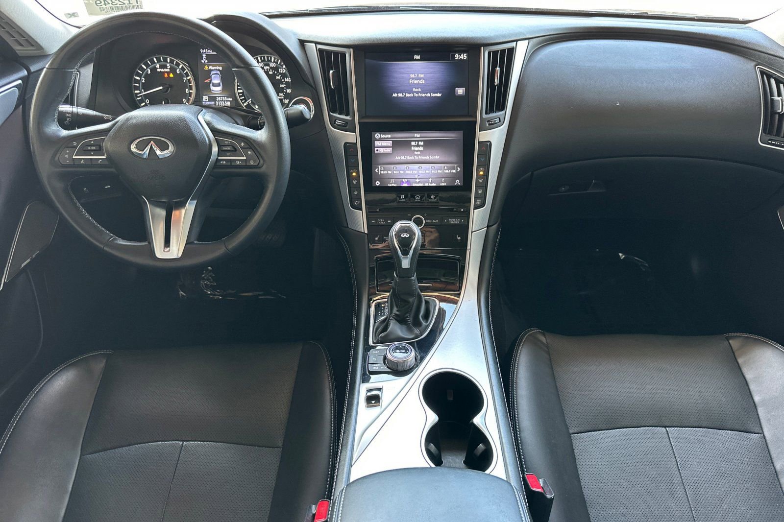 Used 2023 INFINITI Q50 Luxe w/ Cargo Package RWD image 16