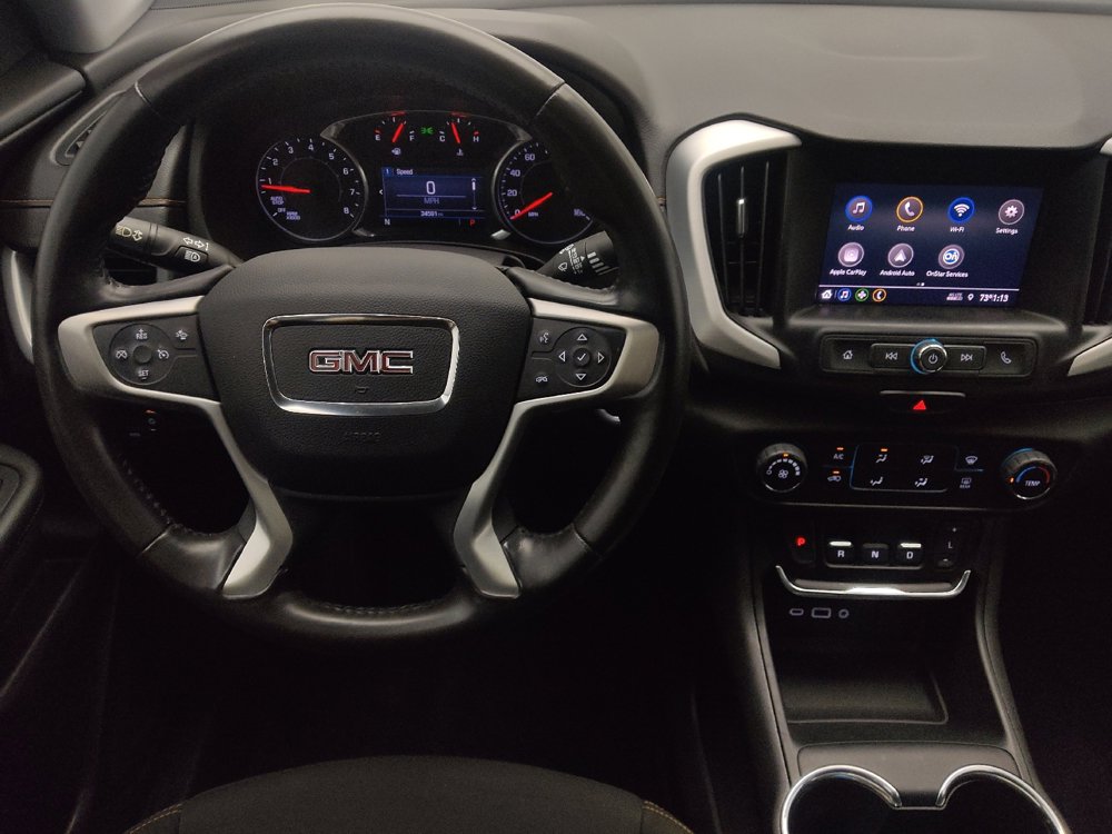 Used 2021 GMC Terrain SLE image 22