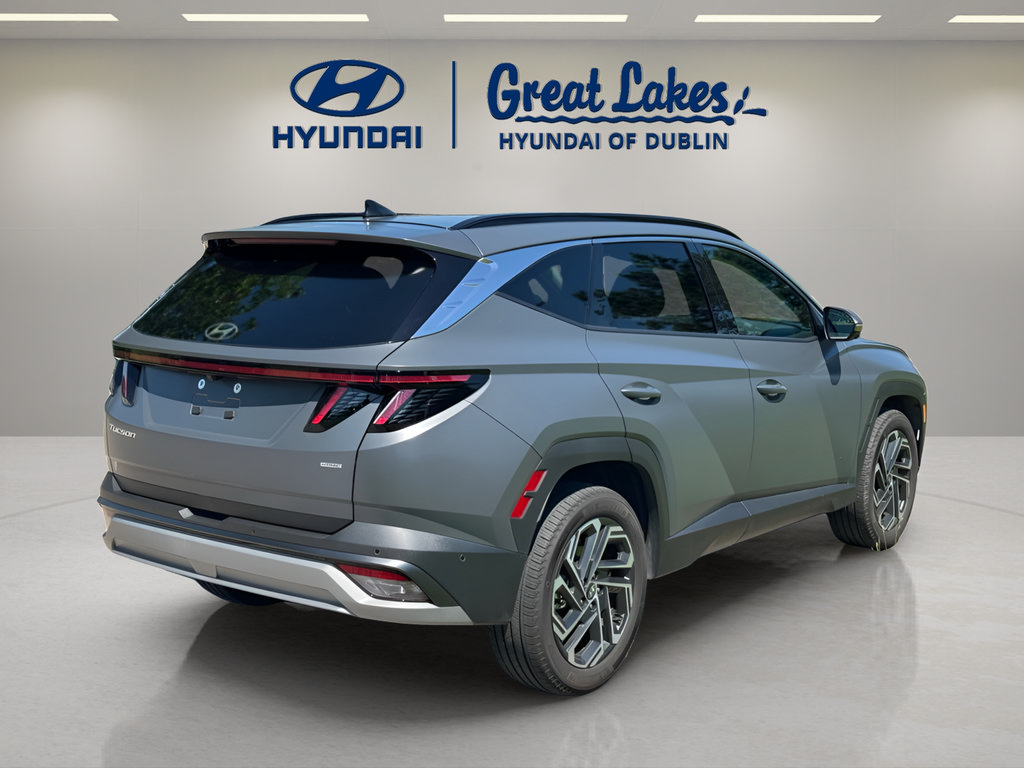 Used 2025 Hyundai Tucson Limited AWD/4WD image 5