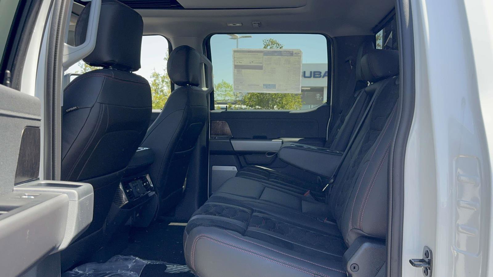 New 2026 Ford F250 Lariat w/ Black Appearance Package AWD/4WD image 23