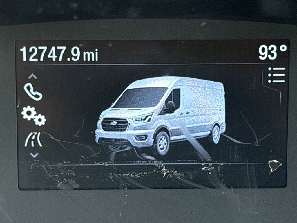Certified 2025 Ford Transit 250 Low Roof w/ Exterior Upgrade Package RWD image 22