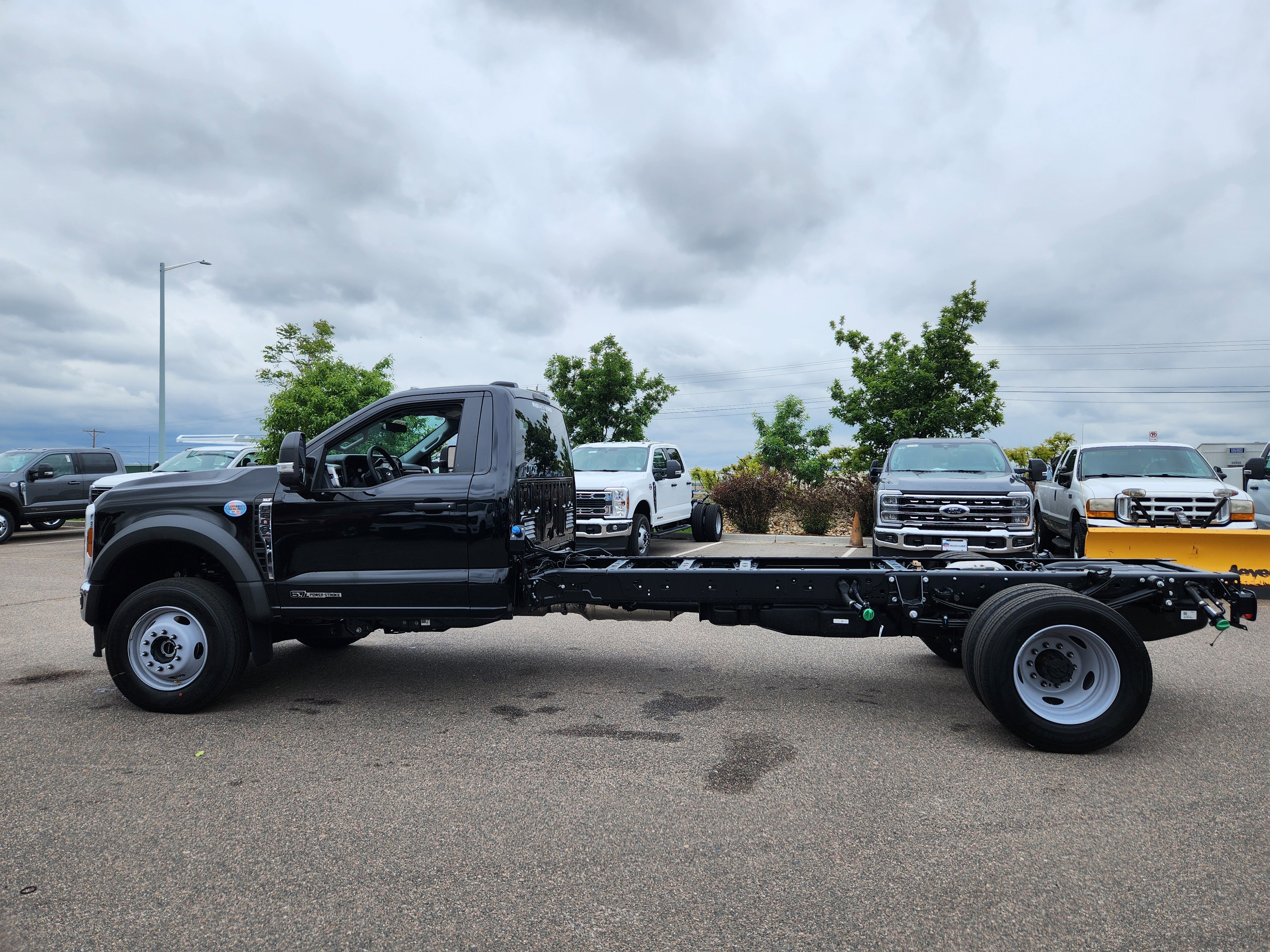 New 2026 Ford F600 4x4 Regular Cab Super Duty w/ XLT Value Package image 4