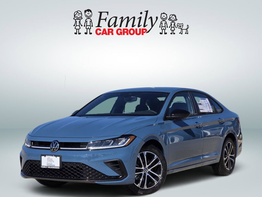 New 2026 Volkswagen Jetta Sport