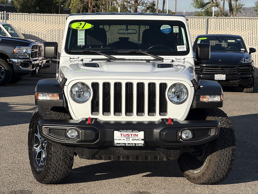 Used 2021 Jeep Wrangler Unlimited Rubicon AWD/4WD image 2