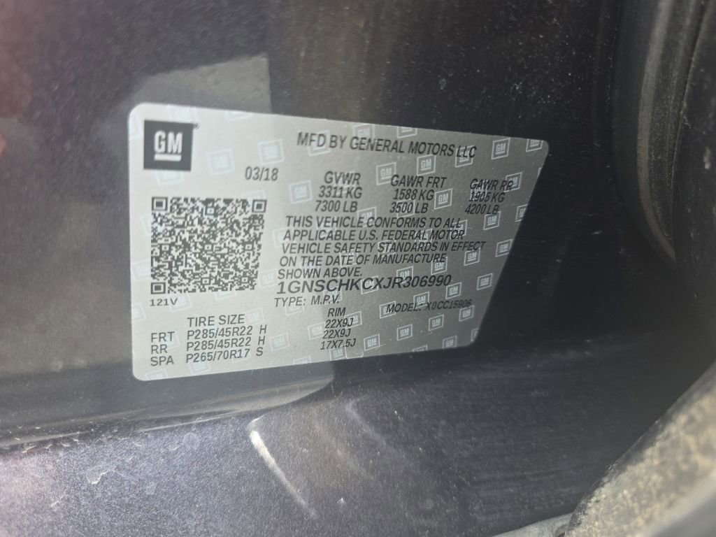 Used 2018 Chevrolet Suburban LT RWD image 26