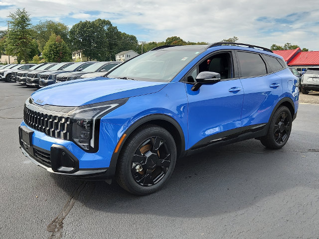 Used 2026 Kia Sportage X-Line w/ X-Line Premium Package AWD/4WD image 3