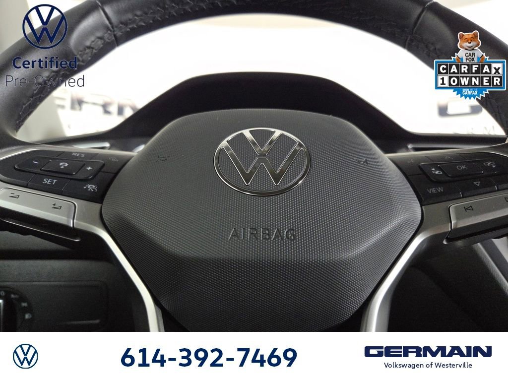 Certified 2024 Volkswagen Tiguan Wolfsburg Edition image 26