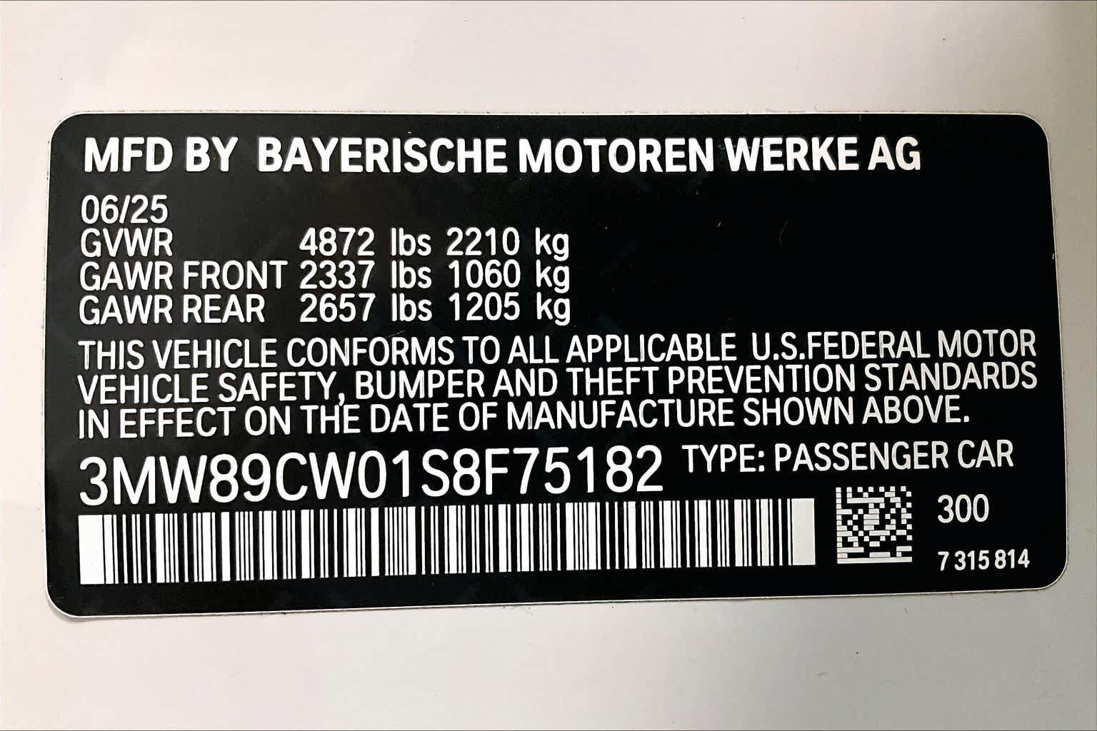 Used 2025 BMW 330i xDrive Sedan w/ Premium Package AWD/4WD image 33