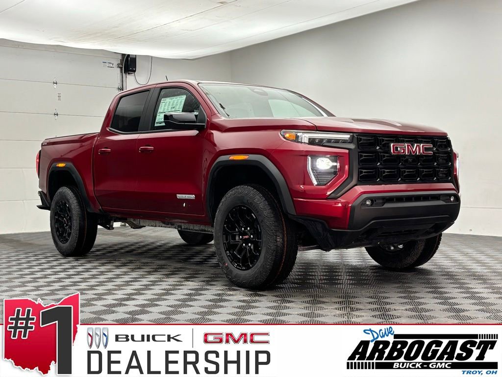 New 2026 GMC Canyon Elevation w/ Convenience Package
