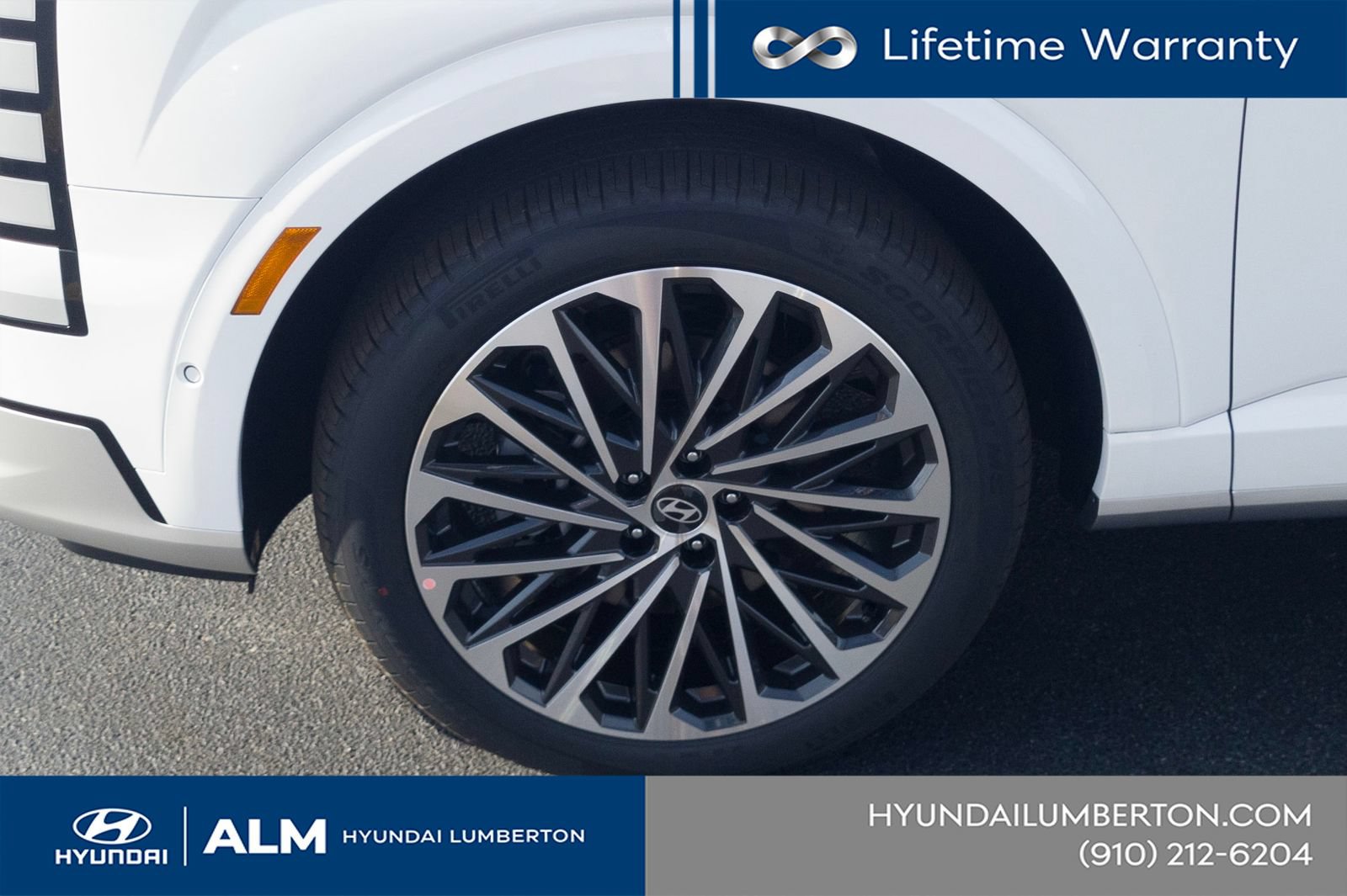 New 2027 Hyundai Palisade Calligraphy FWD image 13