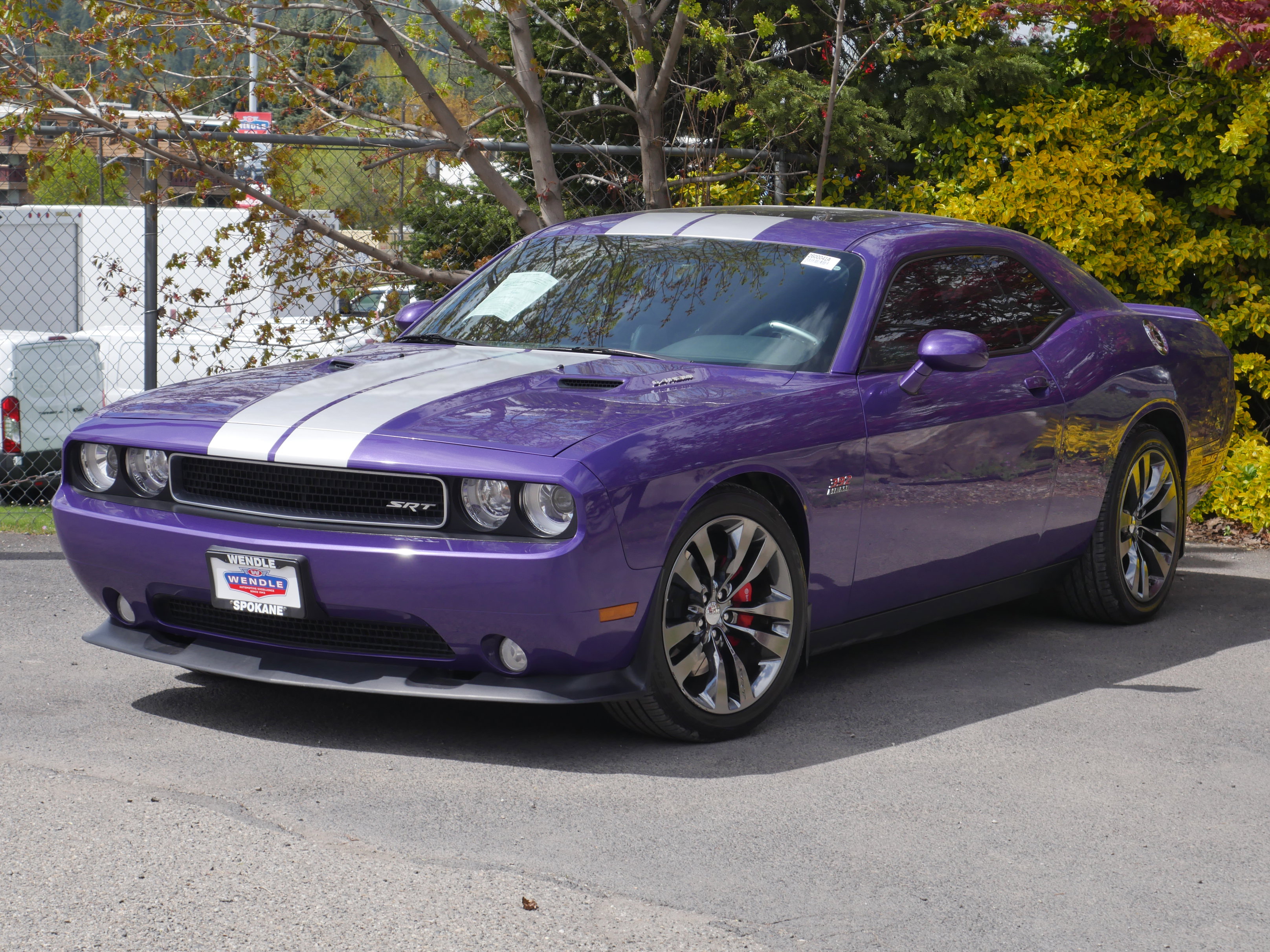 Used 2014 Dodge Challenger SRT8 RWD image 2