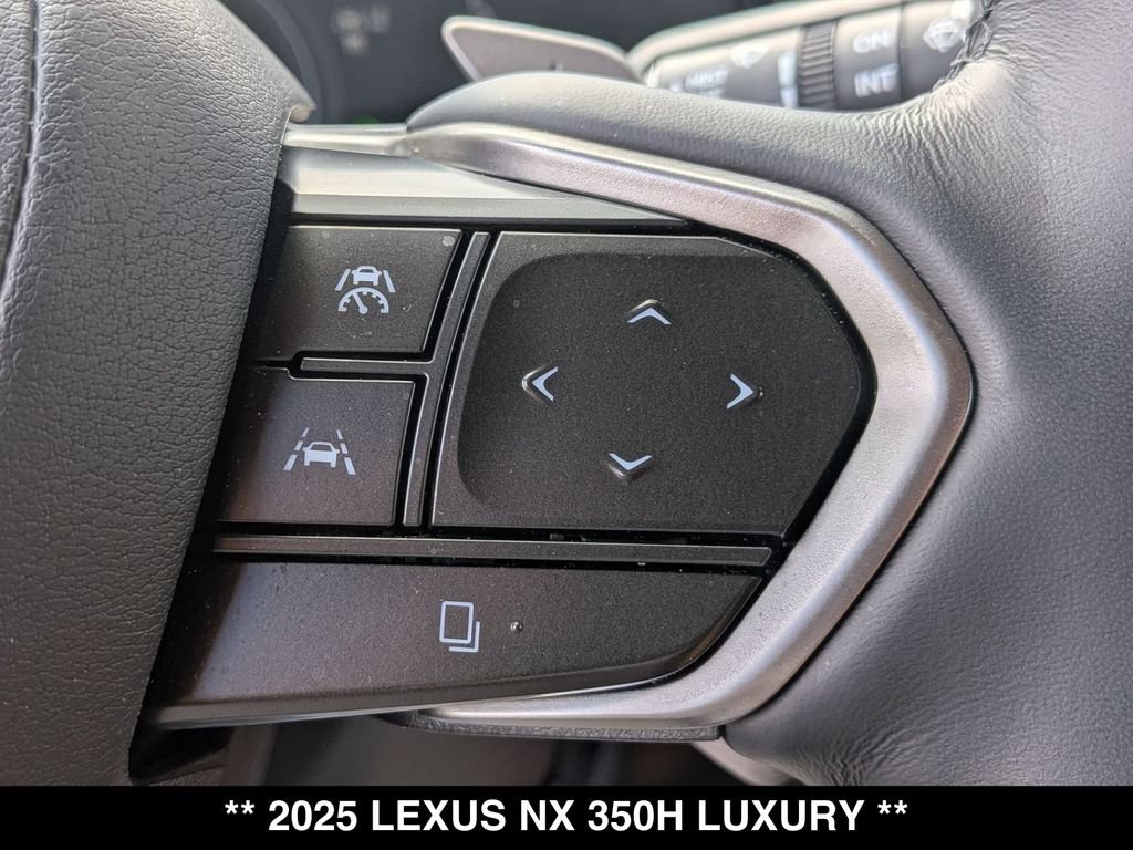 Used 2025 Lexus NX 350h AWD w/ Cold Area Package image 6