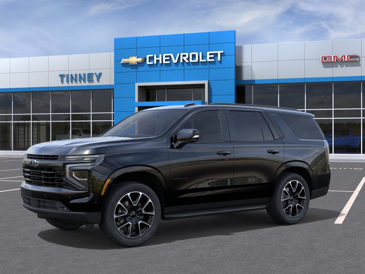 New 2026 Chevrolet Tahoe RST w/ RST Capability Package AWD/4WD image 27