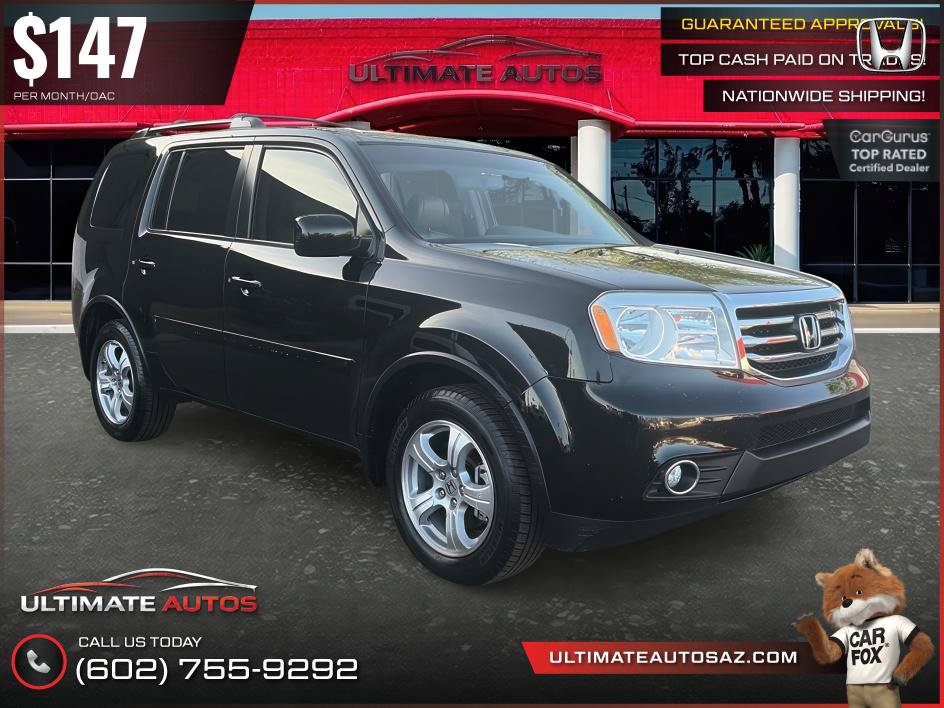 Used 2012 Honda Pilot EX-L image 2