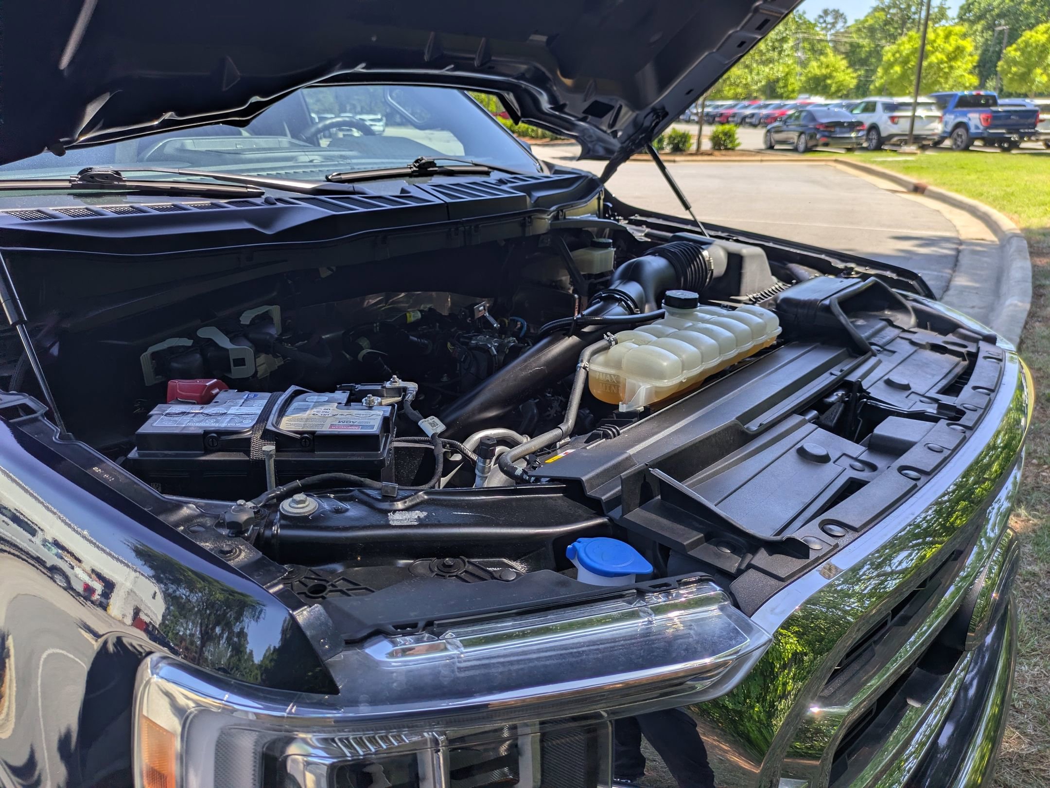 Used 2023 Ford F150 XLT w/ Equipment Group 302A High AWD/4WD image 38