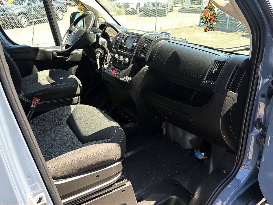 Used 2021 RAM ProMaster 3500 FWD image 8