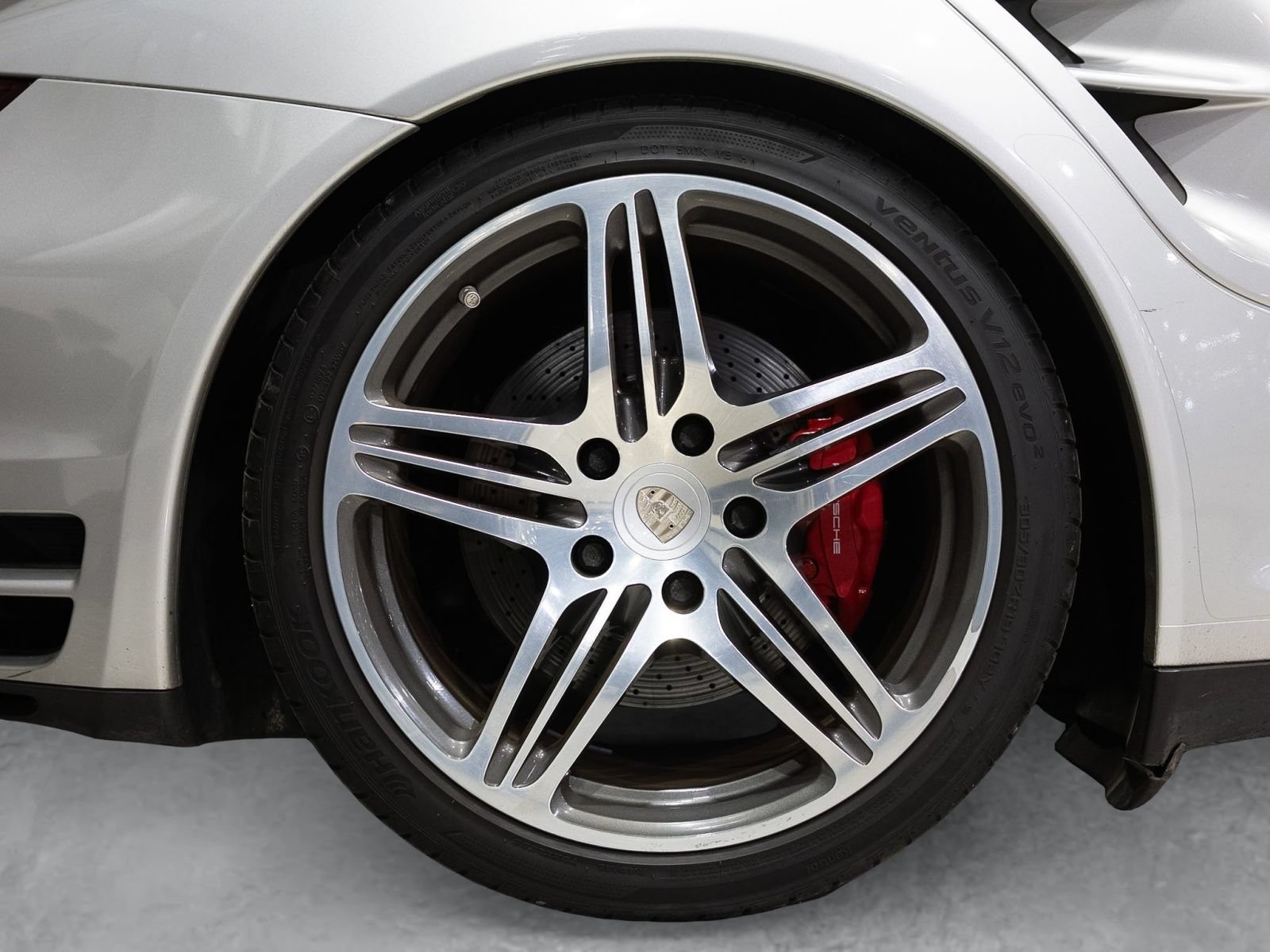 Used 2008 Porsche 911 Turbo AWD/4WD image 8