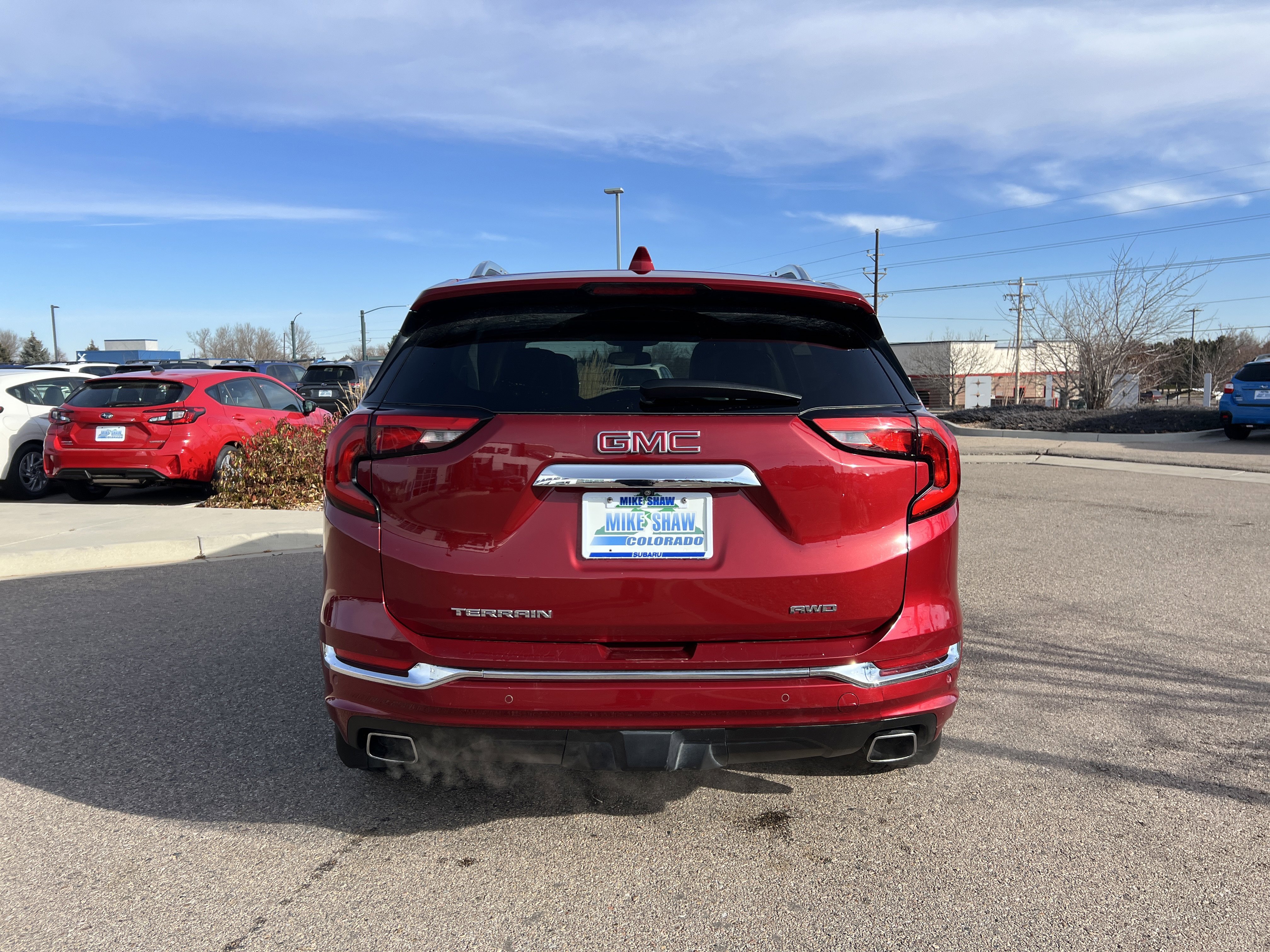 Used 2020 GMC Terrain Denali w/ Denali Premium Package image 12