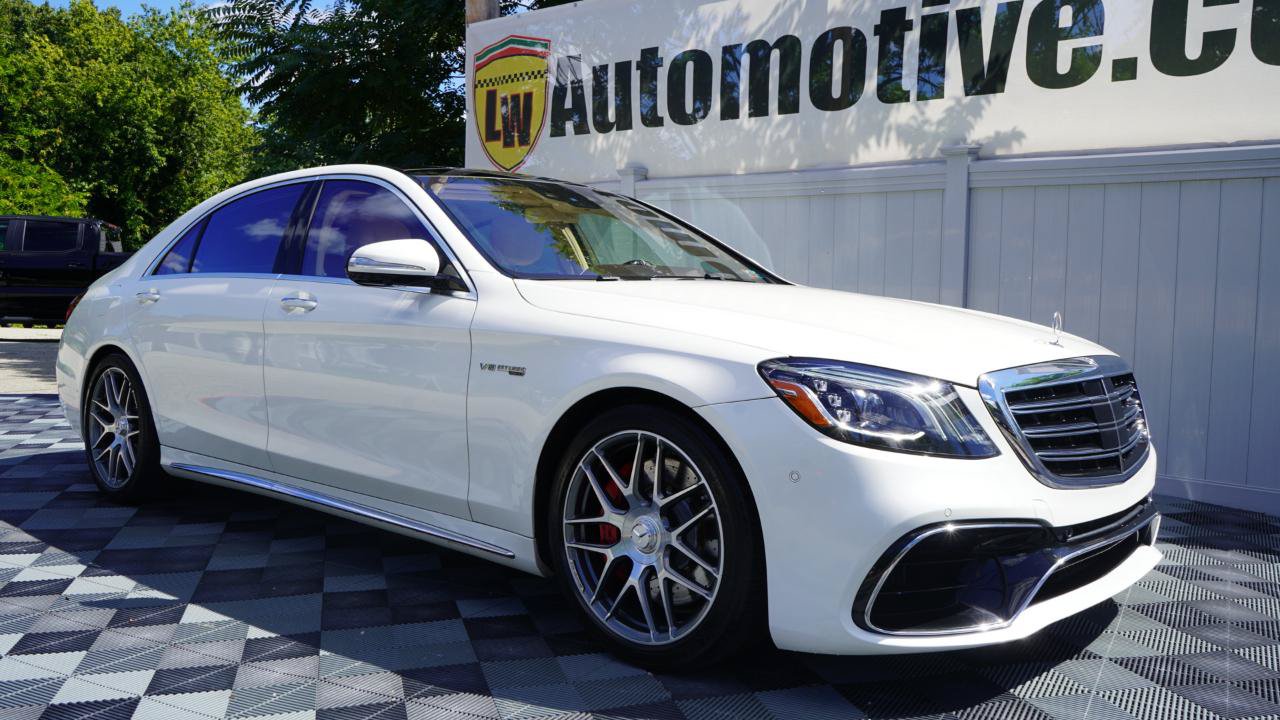 Used 2019 Mercedes-Benz S 63 AMG S 4MATIC Sedan w/ Warmth & Comfort Package image 3
