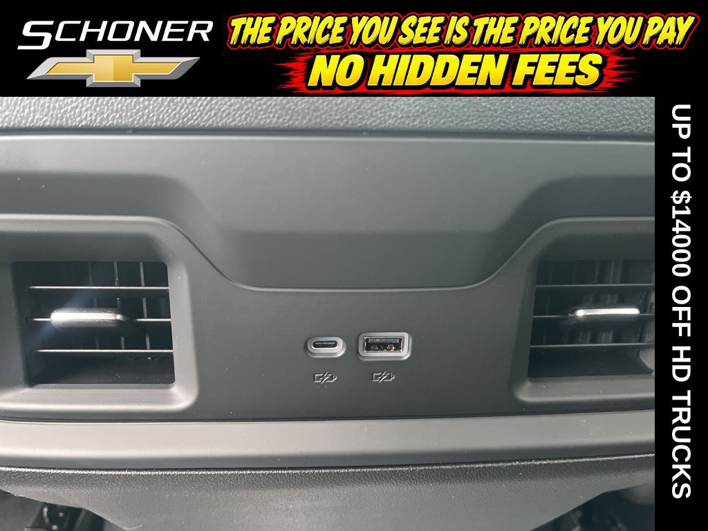 New 2026 Chevrolet Silverado 2500 LT w/ Trail Boss Package AWD/4WD image 25