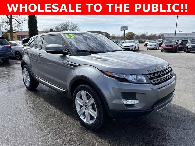 Used 2013 Land Rover Range Rover Evoque Pure Plus