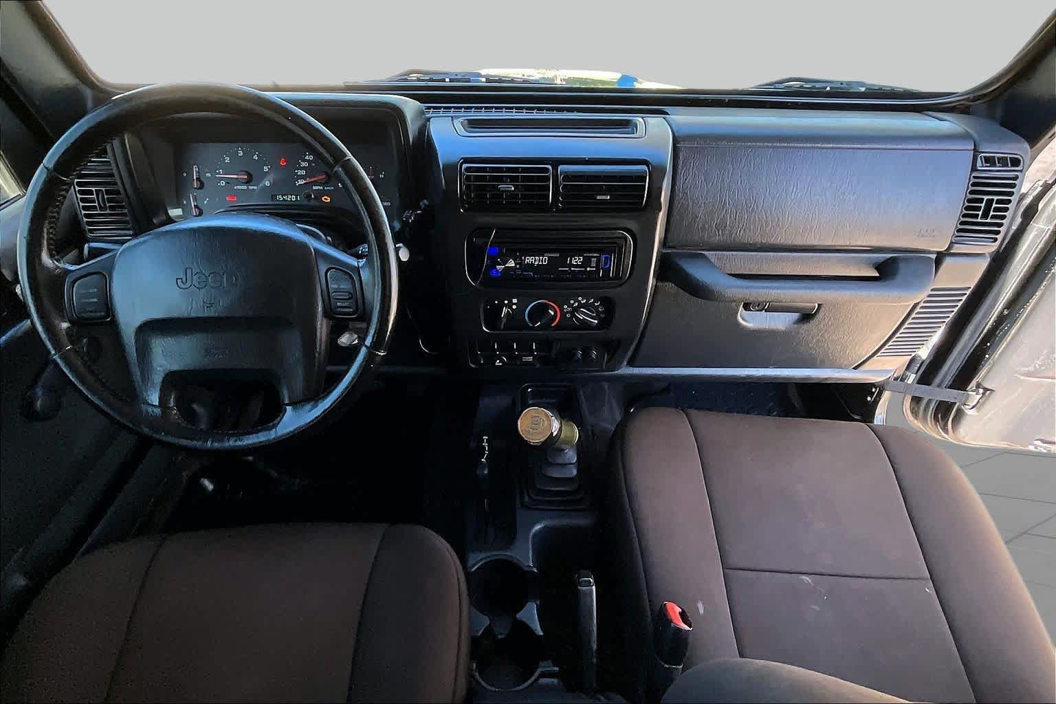 Used 2003 Jeep Wrangler X AWD/4WD image 15