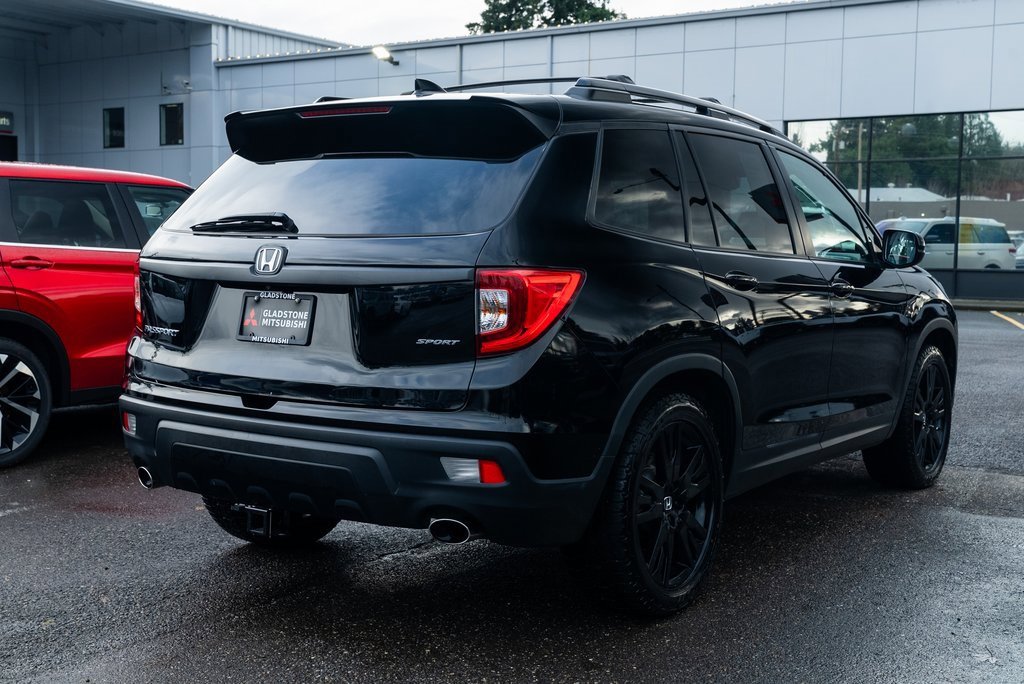 Used 2021 Honda Passport Sport image 6