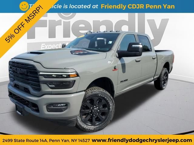 New 2026 RAM 3500 Laramie w/ Night Edition