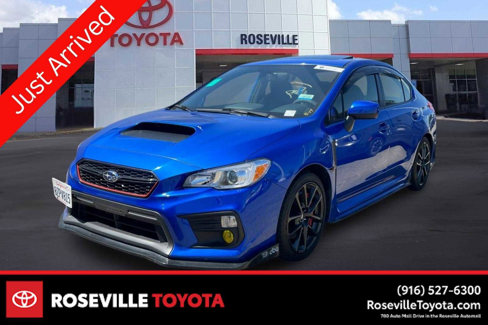 Used 2021 Subaru WRX Premium w/ Popular Package #3 (IZT)