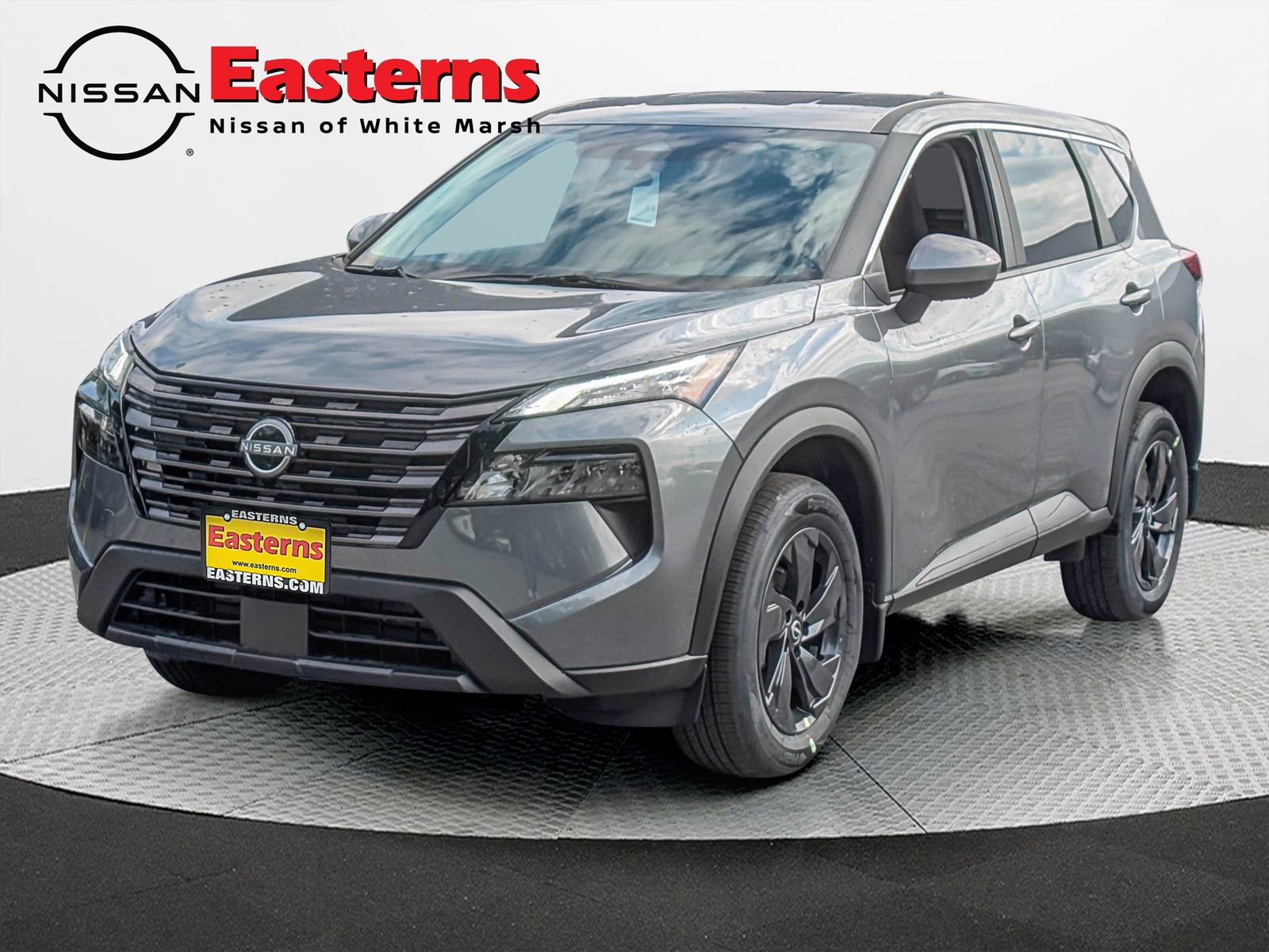 New 2026 Nissan Rogue SV AWD/4WD image 1