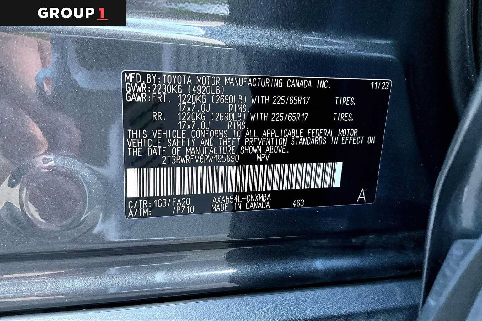 Certified 2024 Toyota RAV4 XLE w/ Convenience Package AWD/4WD image 37