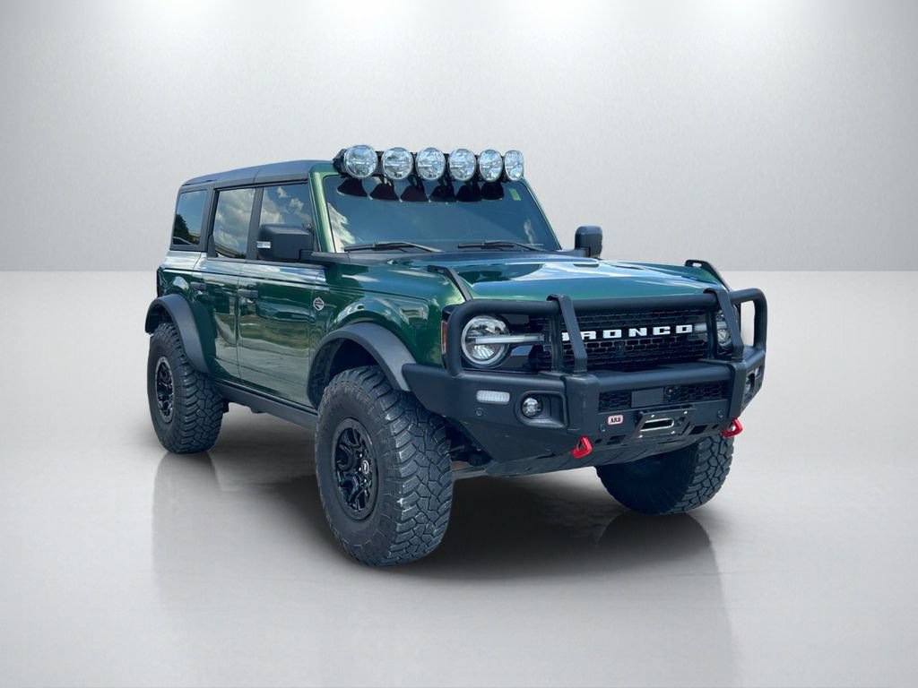 Used 2022 Ford Bronco Wildtrak AWD/4WD video 3