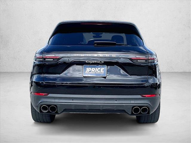 Used 2020 Porsche Cayenne S AWD/4WD image 4