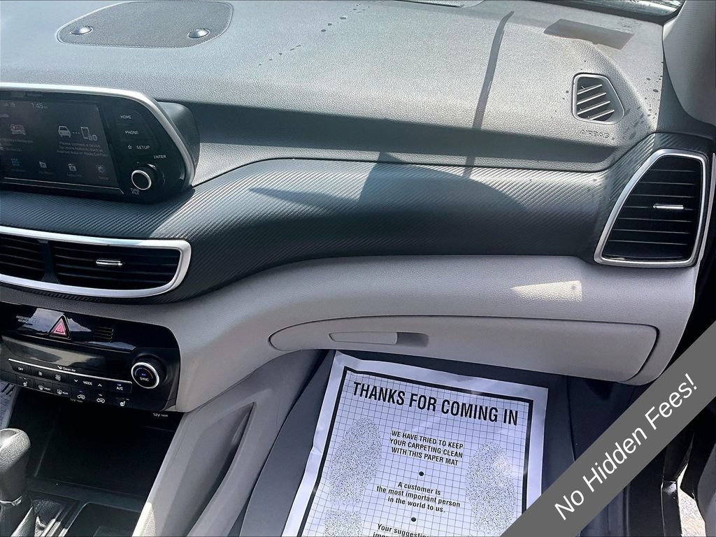 Used 2021 Hyundai Tucson SEL AWD/4WD image 14