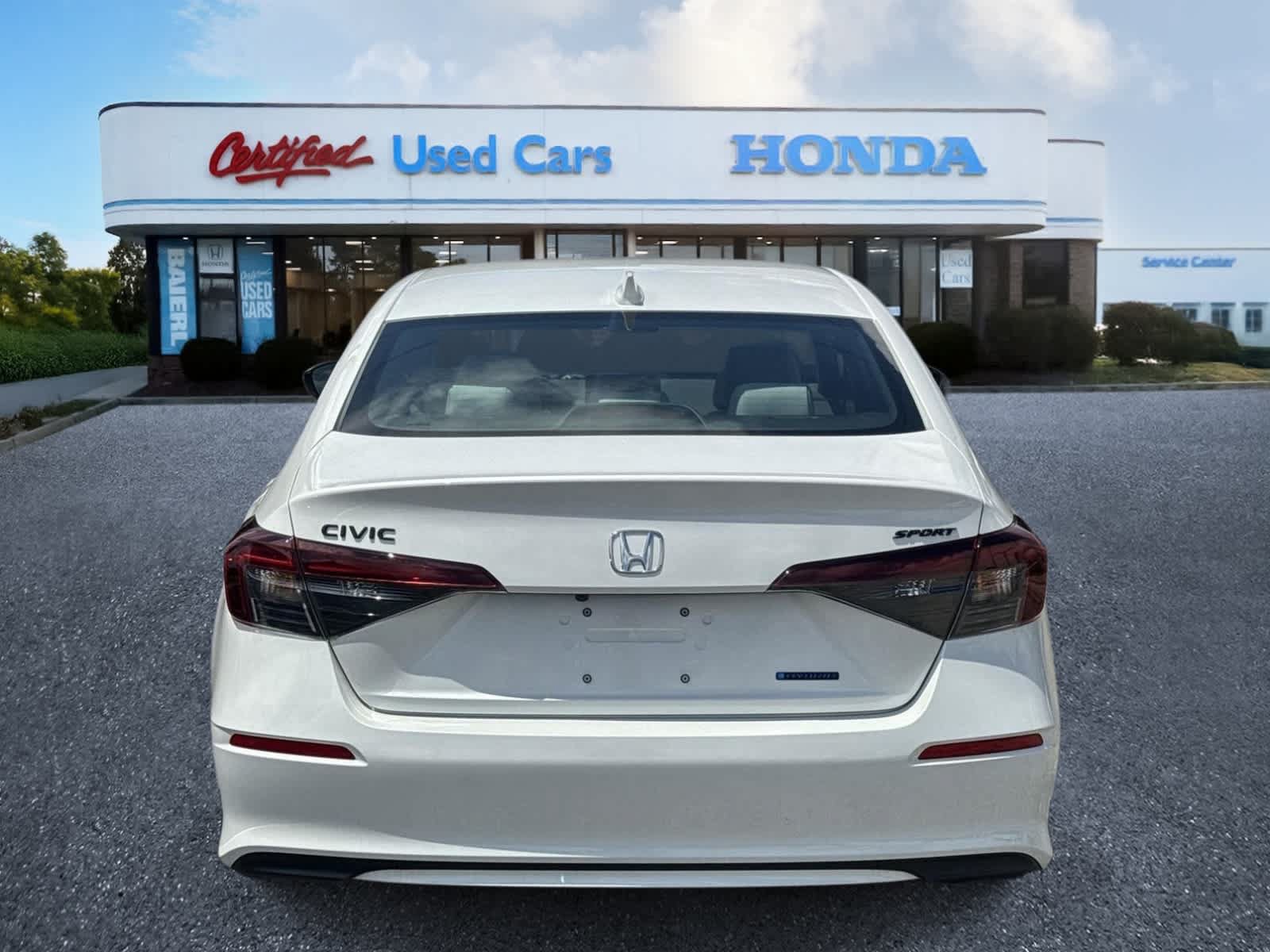 Used 2026 Honda Civic Sport image 4