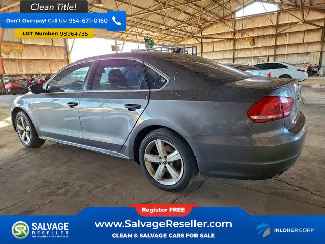 Used 2012 Volkswagen Passat 2.5 SE image 3